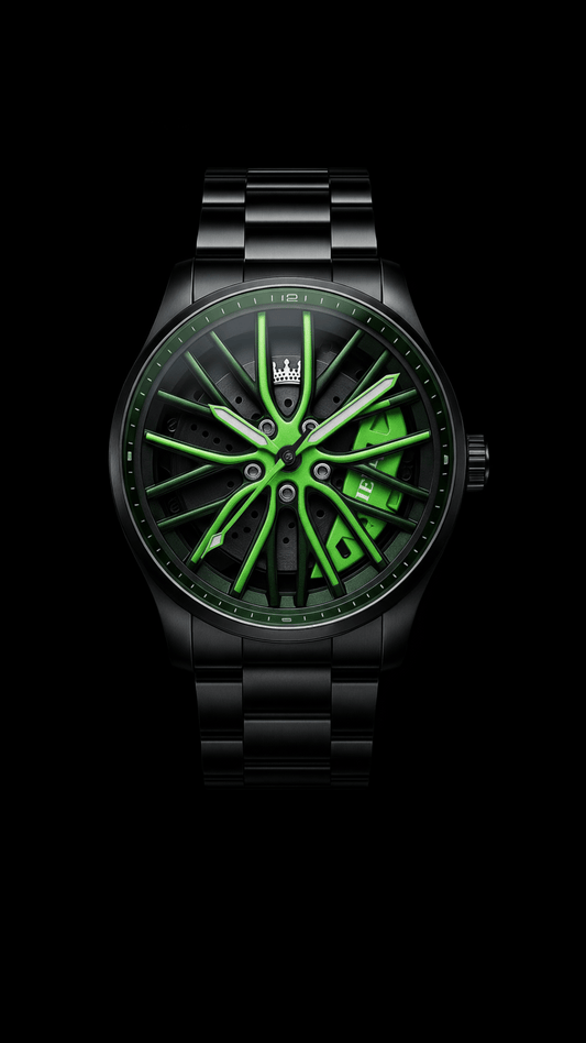 Watches Auto - Neyro x OLEVS - Neyro