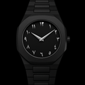  Arabic Black & Silver